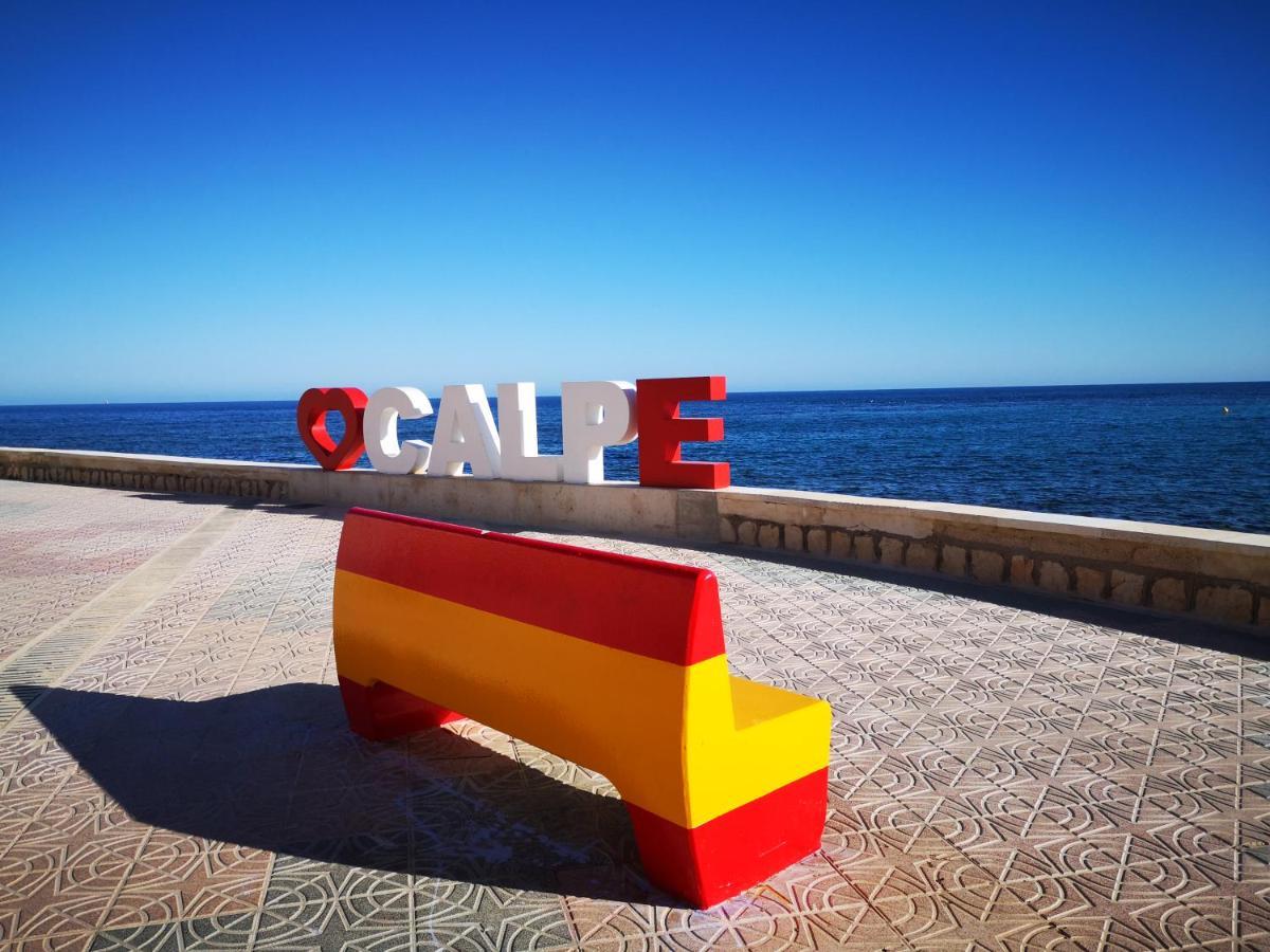 Calpe Beach 2 Ifach Εξωτερικό φωτογραφία